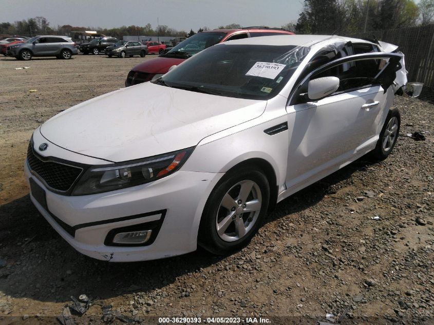 2015 KIA OPTIMA LX - KNAGM4A76F5546932