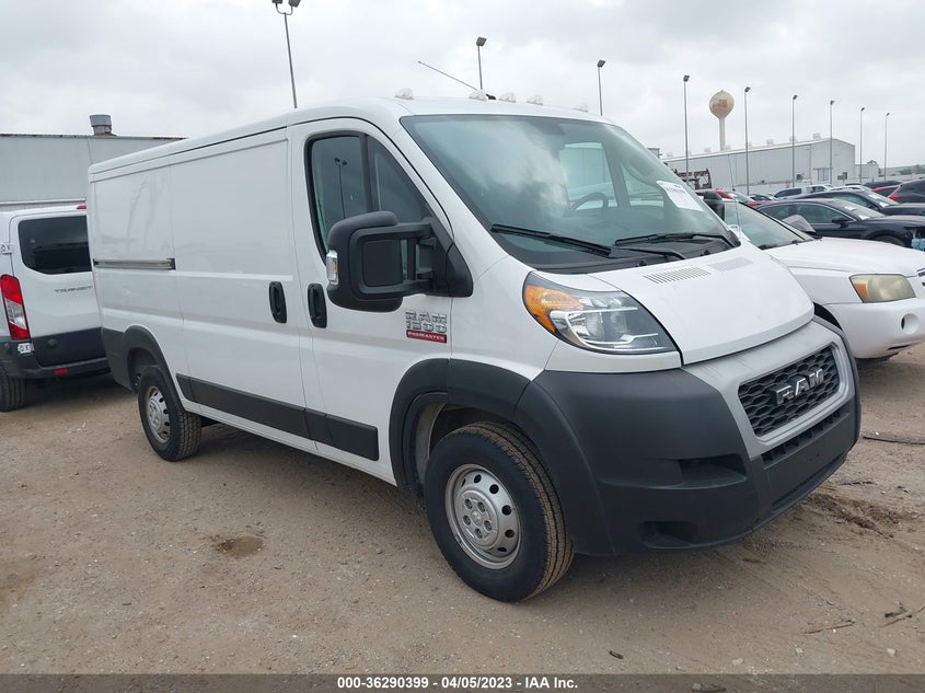 VIN 3C6LRVAG0ME560021 2021 RAM PROMASTER CARGO VAN