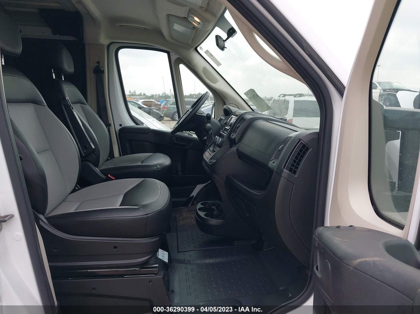 VIN 3C6LRVAG0ME560021 2021 RAM PROMASTER CARGO VAN