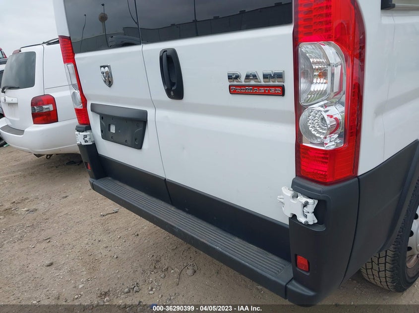 VIN 3C6LRVAG0ME560021 2021 RAM PROMASTER CARGO VAN