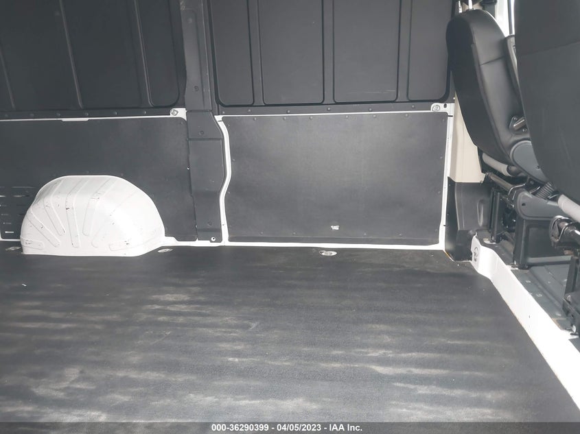 VIN 3C6LRVAG0ME560021 2021 RAM PROMASTER CARGO VAN