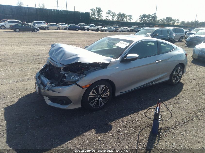 2017 HONDA CIVIC COUPE EX-T - 2HGFC3B30HH361974