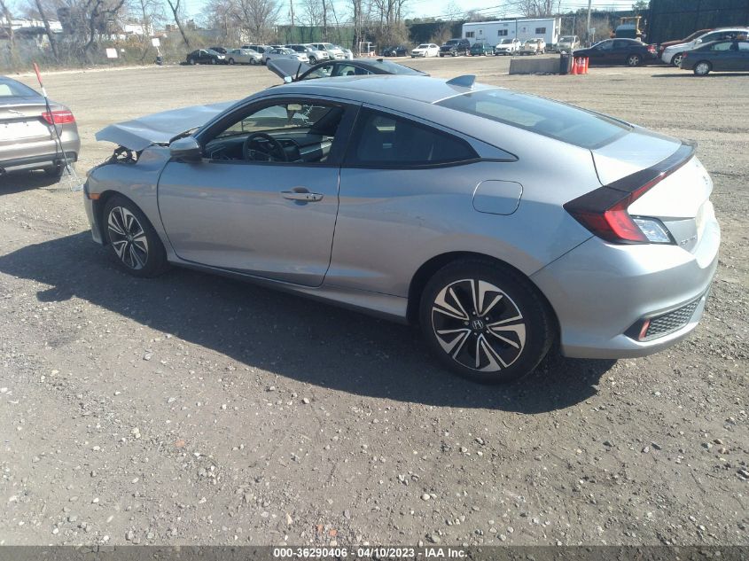 2017 HONDA CIVIC COUPE EX-T - 2HGFC3B30HH361974