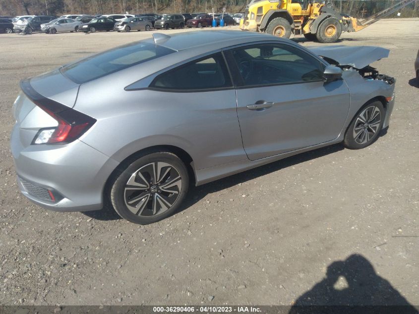 2017 HONDA CIVIC COUPE EX-T - 2HGFC3B30HH361974