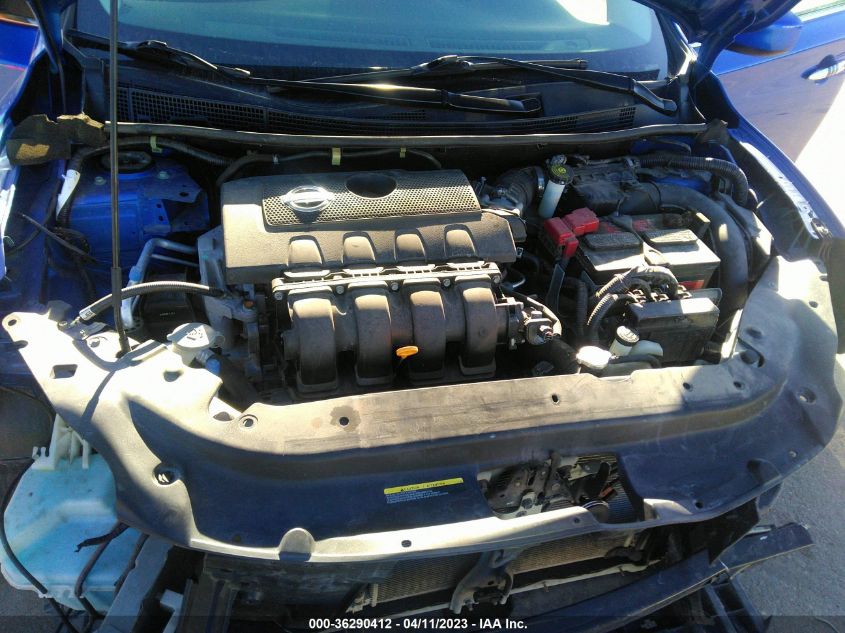 2014 NISSAN SENTRA SR - 3N1AB7AP3EY289667