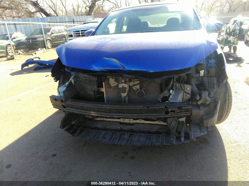 2014 NISSAN SENTRA SR - 3N1AB7AP3EY289667