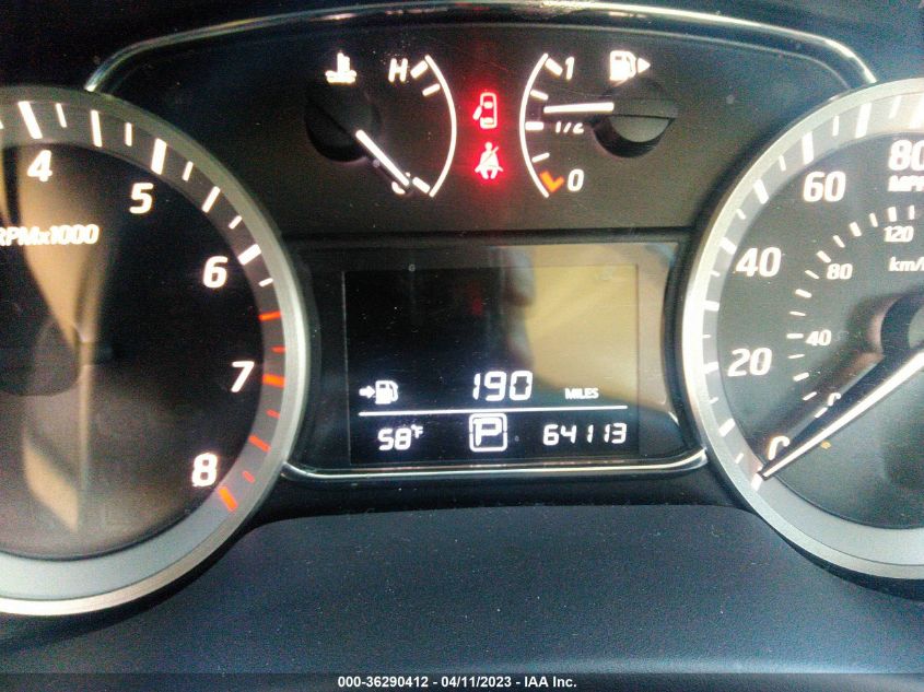 2014 NISSAN SENTRA SR - 3N1AB7AP3EY289667