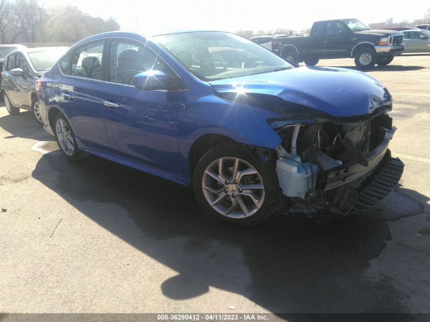 2014 NISSAN SENTRA SR - 3N1AB7AP3EY289667