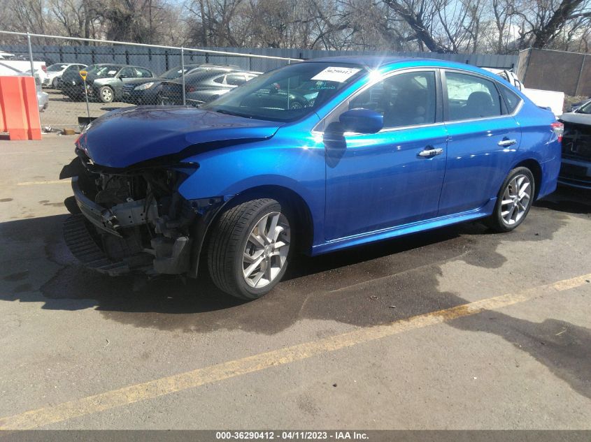 2014 NISSAN SENTRA SR - 3N1AB7AP3EY289667