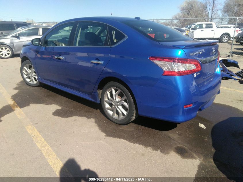 2014 NISSAN SENTRA SR - 3N1AB7AP3EY289667