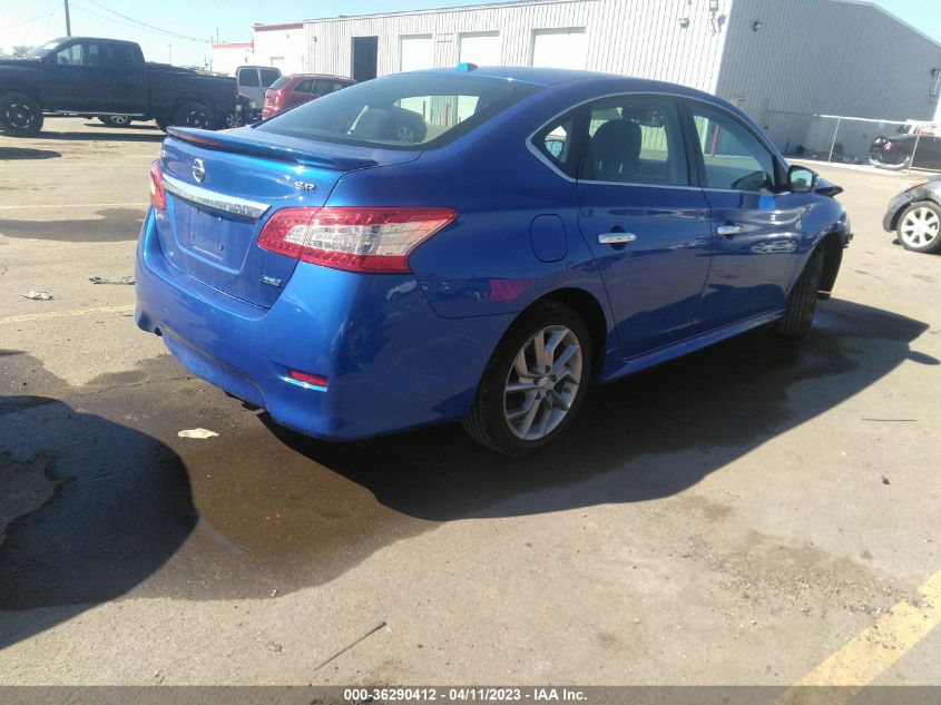 2014 NISSAN SENTRA SR - 3N1AB7AP3EY289667