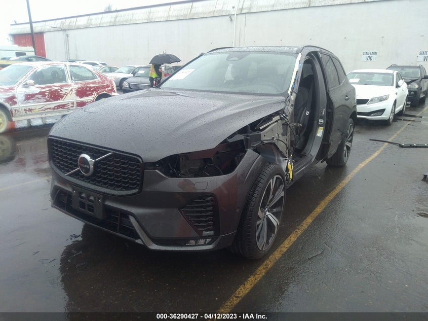 2022 VOLVO XC60 2.0L I4 SUPER(VIN: YV4062RM5N1071693