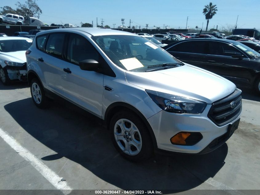 2019 FORD ESCAPE S - 1FMCU0F78KUA20364