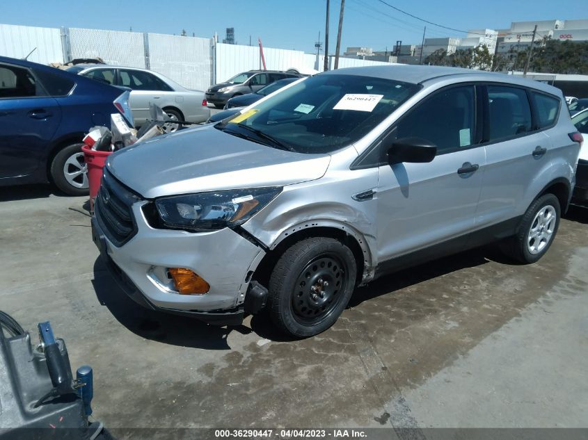 2019 FORD ESCAPE S - 1FMCU0F78KUA20364