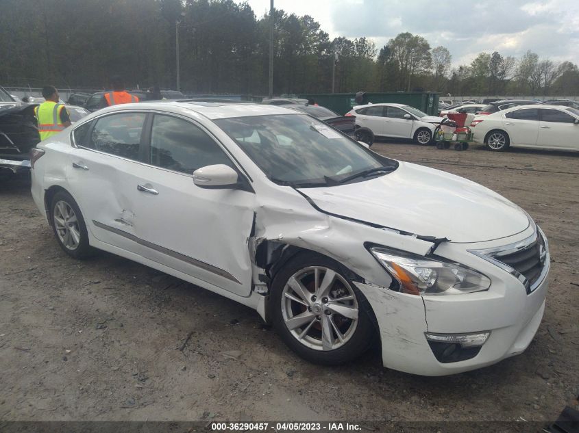 2015 NISSAN ALTIMA 2.5 SV - 1N4AL3AP5FC252882