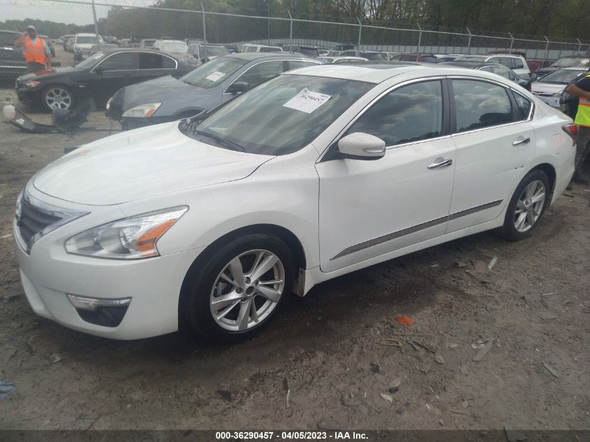 2015 NISSAN ALTIMA 2.5 SV - 1N4AL3AP5FC252882