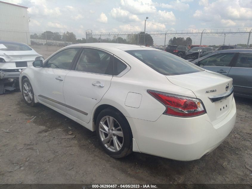 2015 NISSAN ALTIMA 2.5 SV - 1N4AL3AP5FC252882