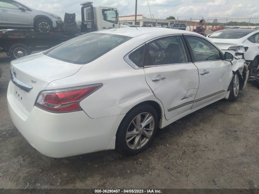 2015 NISSAN ALTIMA 2.5 SV - 1N4AL3AP5FC252882