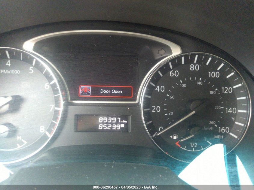 2015 NISSAN ALTIMA 2.5 SV - 1N4AL3AP5FC252882