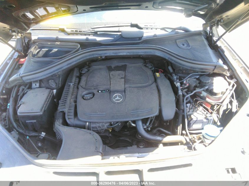2015 MERCEDES-BENZ M-CLASS ML 350 - 4JGDA5JB7FA498062