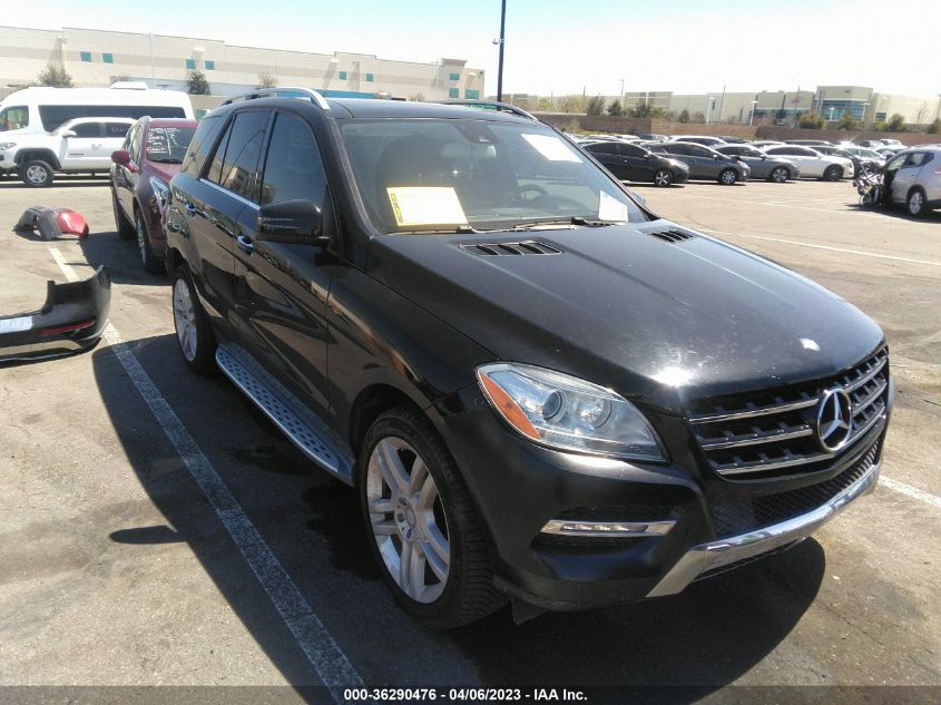 2015 MERCEDES-BENZ M-CLASS ML 350 - 4JGDA5JB7FA498062