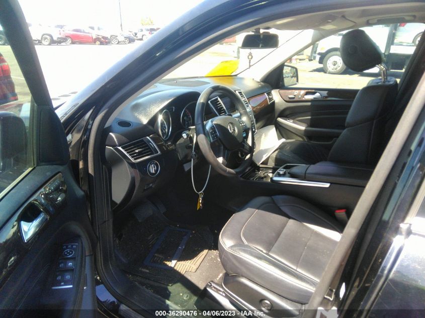 2015 MERCEDES-BENZ M-CLASS ML 350 - 4JGDA5JB7FA498062