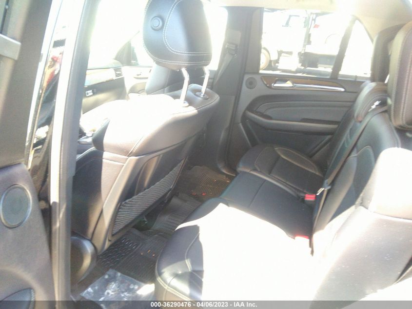 2015 MERCEDES-BENZ M-CLASS ML 350 - 4JGDA5JB7FA498062