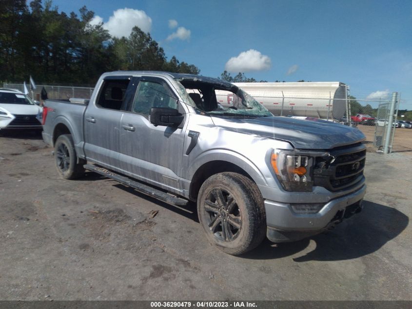 2021 FORD F-150 XL/XLT/LARIAT - 1FTFW1ED6MFC92007