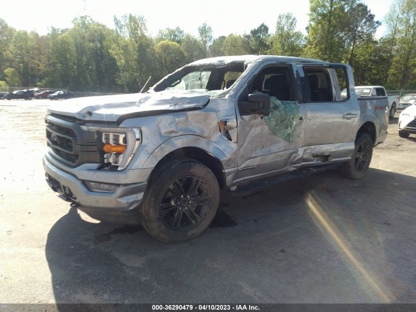 2021 FORD F-150 XL/XLT/LARIAT - 1FTFW1ED6MFC92007