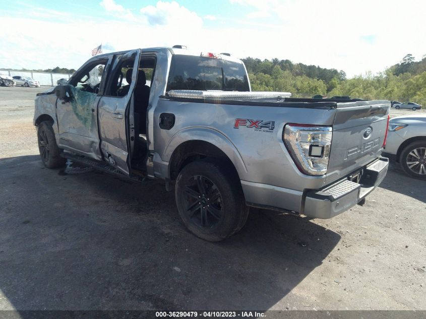2021 FORD F-150 XL/XLT/LARIAT - 1FTFW1ED6MFC92007