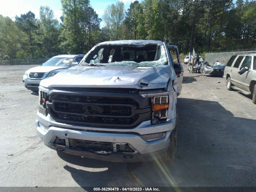 2021 FORD F-150 XL/XLT/LARIAT - 1FTFW1ED6MFC92007