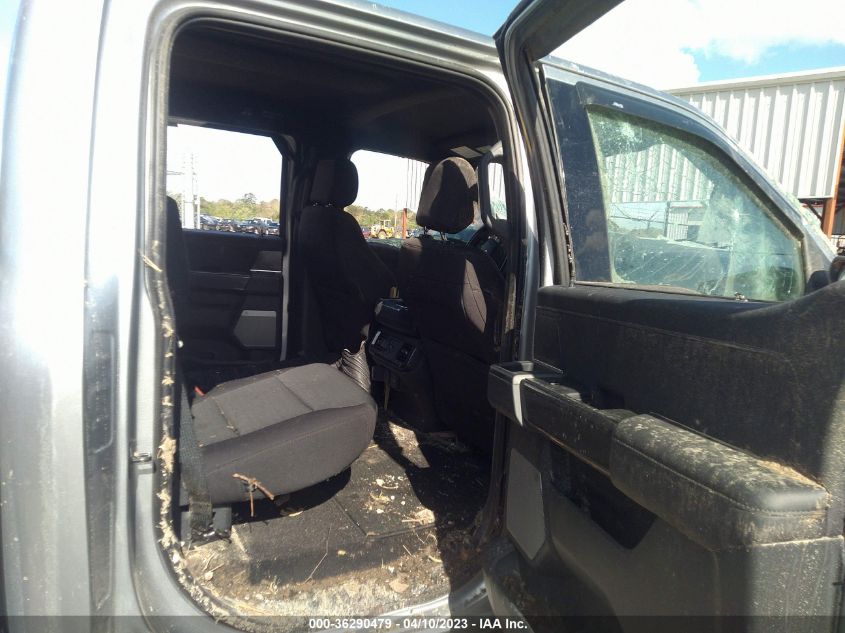 2021 FORD F-150 XL/XLT/LARIAT - 1FTFW1ED6MFC92007