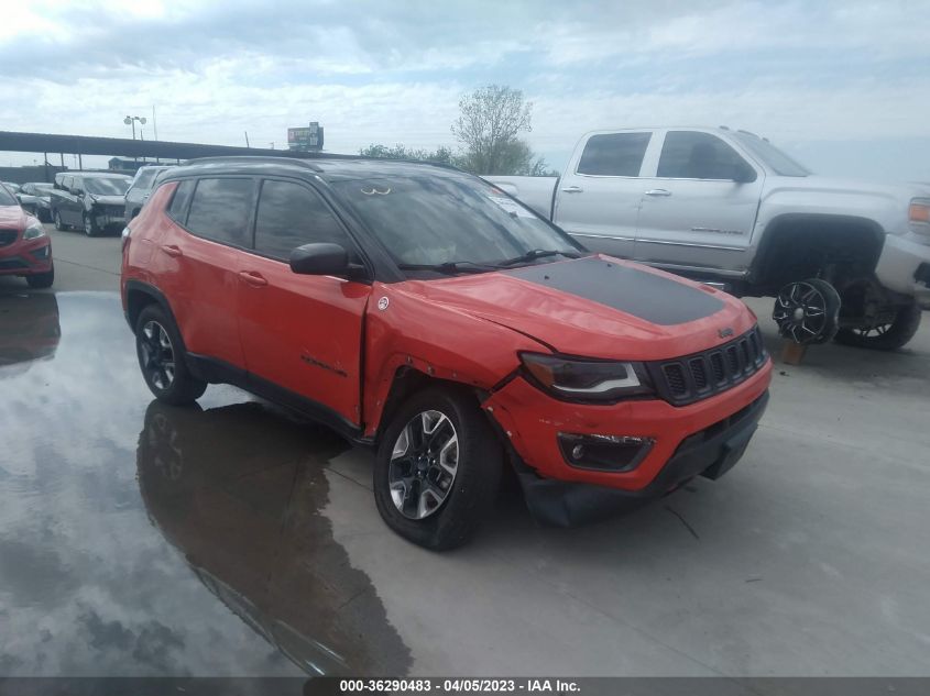 2017 JEEP COMPASS TRAILHAWK - 3C4NJDDB8HT646391