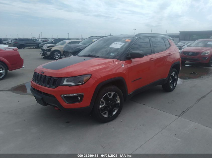 2017 JEEP COMPASS TRAILHAWK - 3C4NJDDB8HT646391