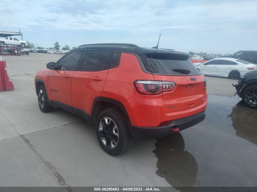 2017 JEEP COMPASS TRAILHAWK - 3C4NJDDB8HT646391