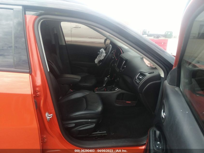 2017 JEEP COMPASS TRAILHAWK - 3C4NJDDB8HT646391