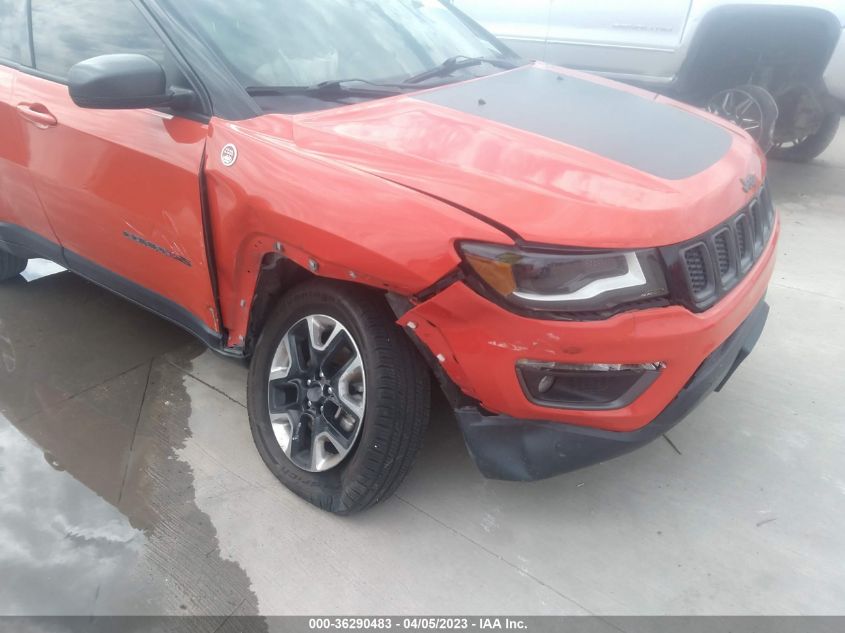 2017 JEEP COMPASS TRAILHAWK - 3C4NJDDB8HT646391