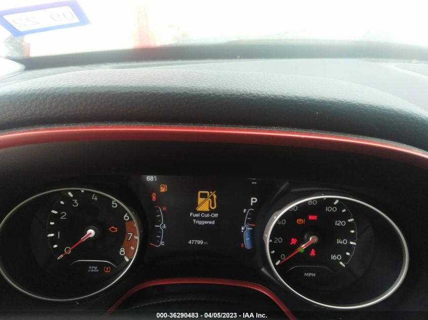 2017 JEEP COMPASS TRAILHAWK - 3C4NJDDB8HT646391