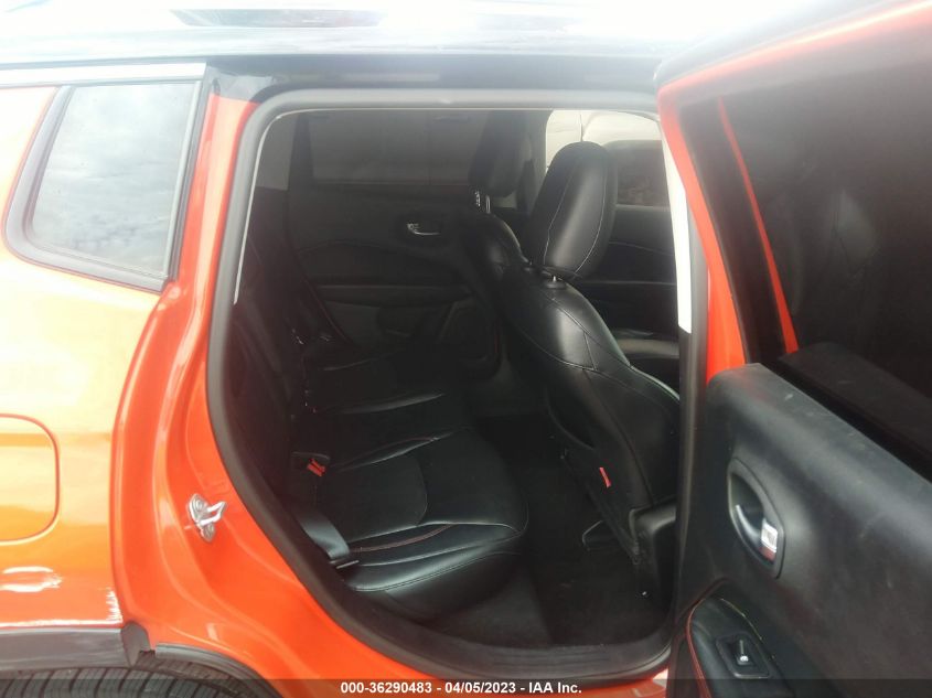 2017 JEEP COMPASS TRAILHAWK - 3C4NJDDB8HT646391