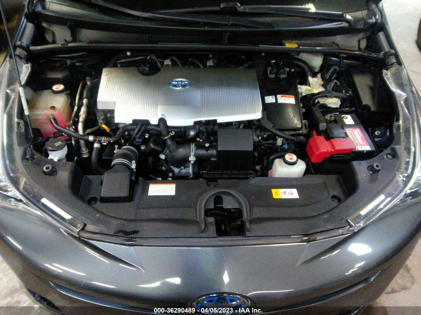 2016 TOYOTA PRIUS FOUR - JTDKARFU1G3029178