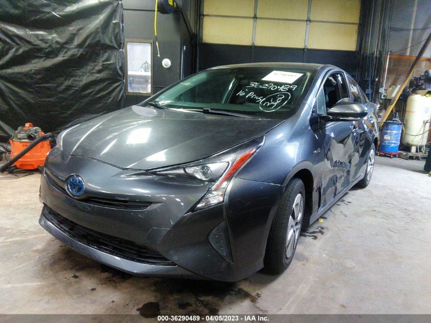 2016 TOYOTA PRIUS FOUR - JTDKARFU1G3029178