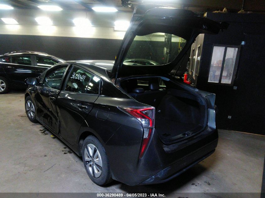 2016 TOYOTA PRIUS FOUR - JTDKARFU1G3029178