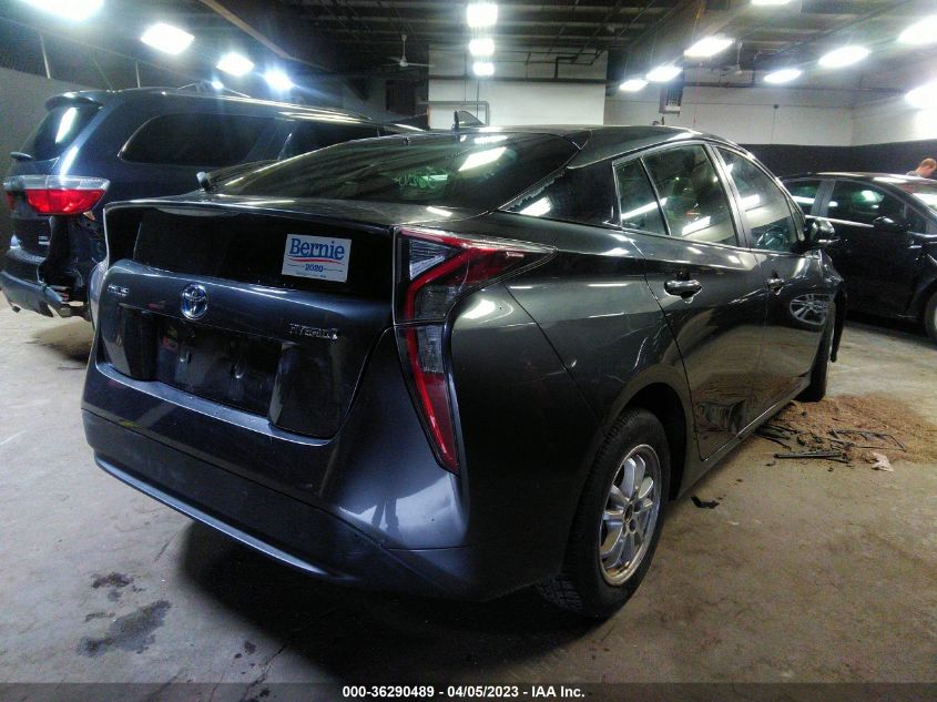 2016 TOYOTA PRIUS FOUR - JTDKARFU1G3029178