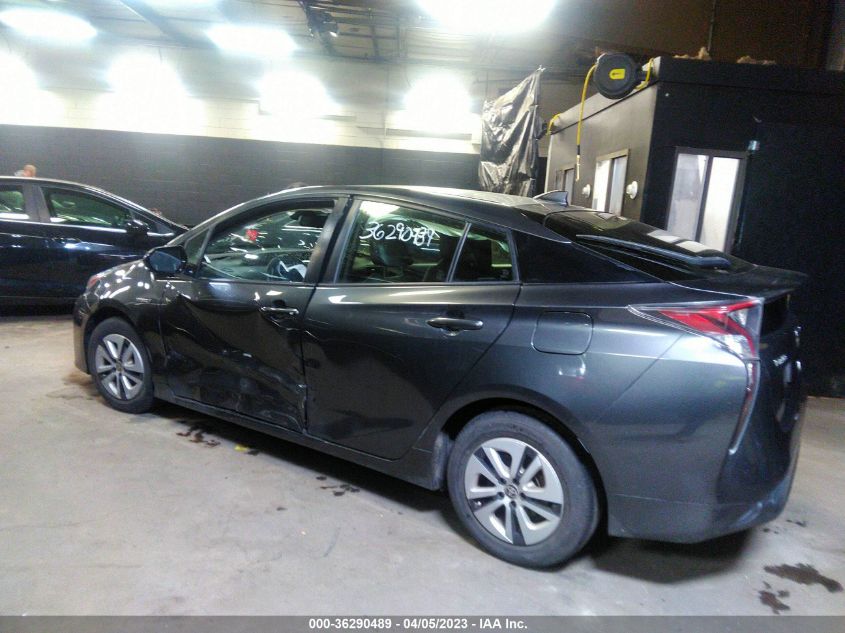 2016 TOYOTA PRIUS FOUR - JTDKARFU1G3029178