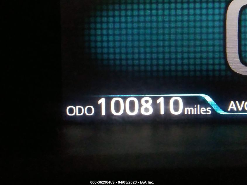2016 TOYOTA PRIUS FOUR - JTDKARFU1G3029178