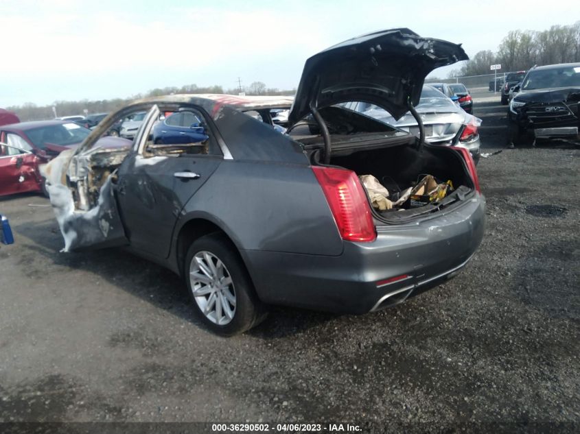 2014 CADILLAC CTS SEDAN LUXURY AWD - 1G6AX5SX6E0184216