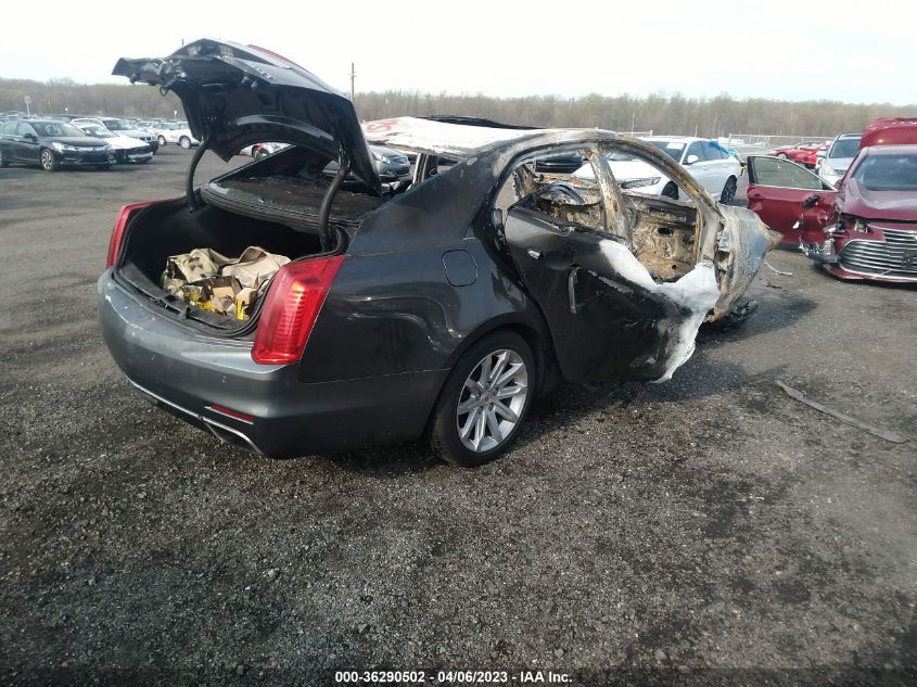 2014 CADILLAC CTS SEDAN LUXURY AWD - 1G6AX5SX6E0184216
