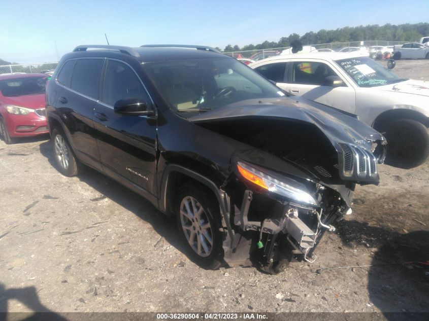 2015 JEEP CHEROKEE LATITUDE - 1C4PJLCB2FW766585