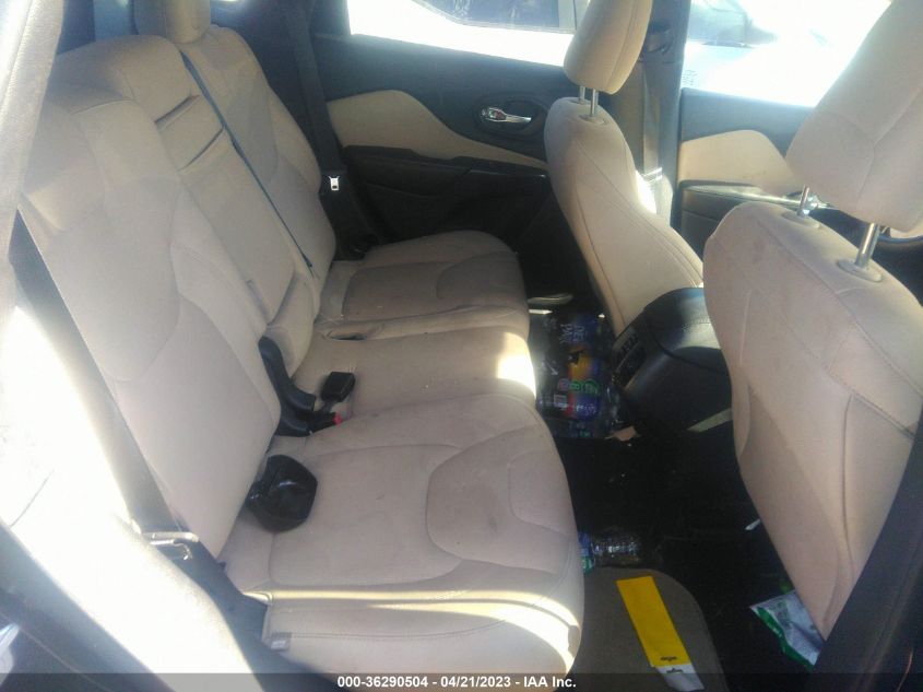 2015 JEEP CHEROKEE LATITUDE - 1C4PJLCB2FW766585