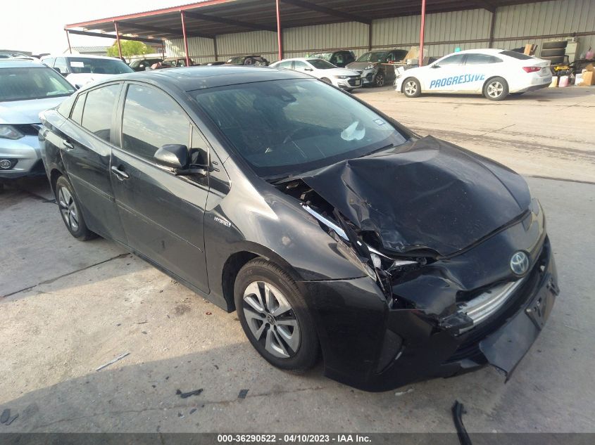 2017 TOYOTA PRIUS TWO/TWO ECO/THREE - JTDKARFU9H3040690